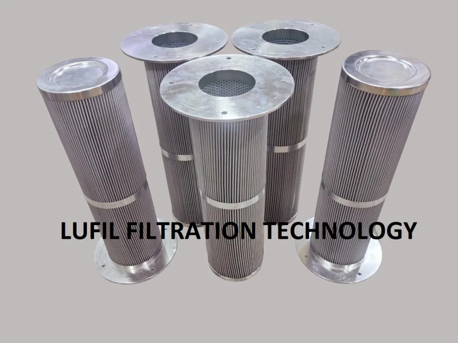 flange-type-hydraulic-filter